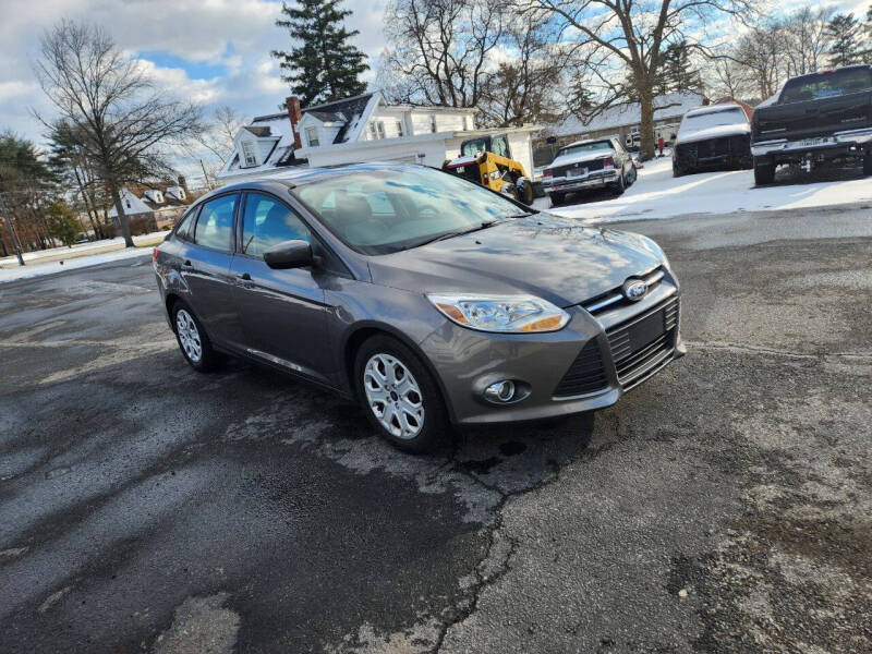 2012 Ford Focus for sale at BACKYARD MOTORS LLC in York PA