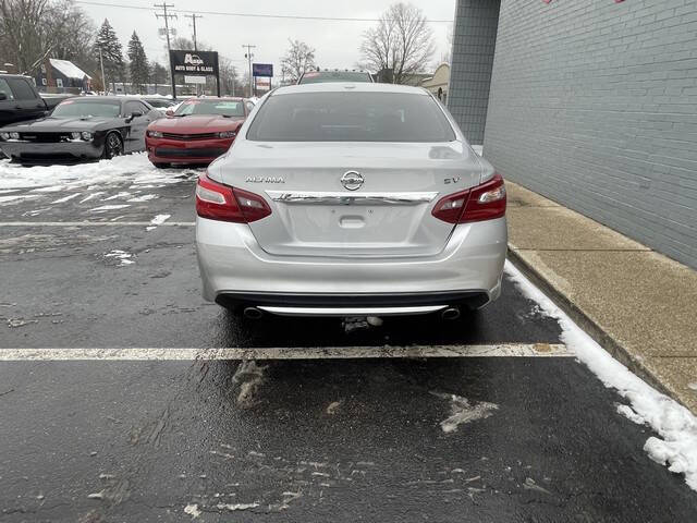 2018 Nissan Altima 2.5 SV