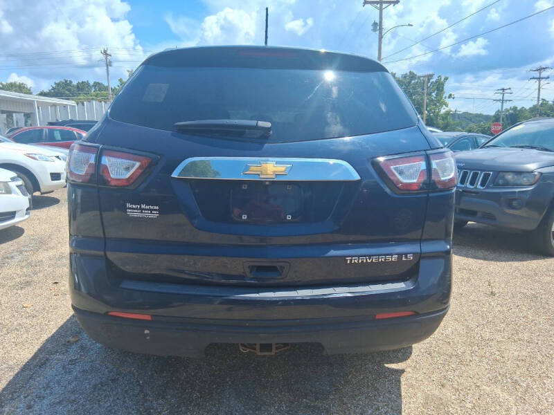 2015 Chevrolet Traverse LS