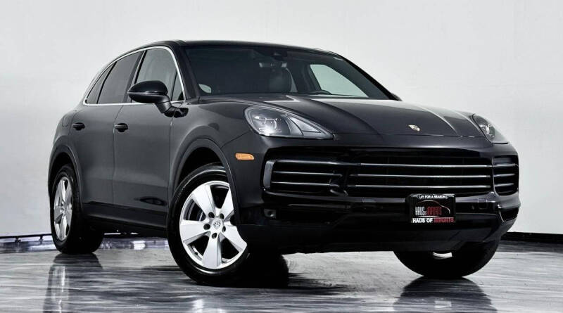 2019 Porsche Cayenne