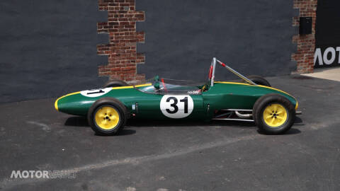 1962 Lotus 22 Formula Jr