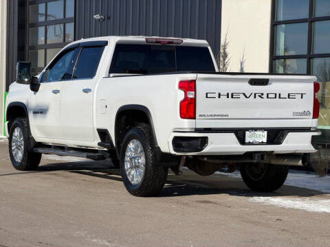 2020 Chevrolet Silverado 2500HD
