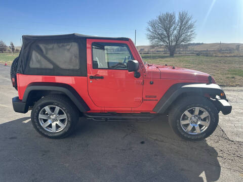 2013 Jeep Wrangler Sport