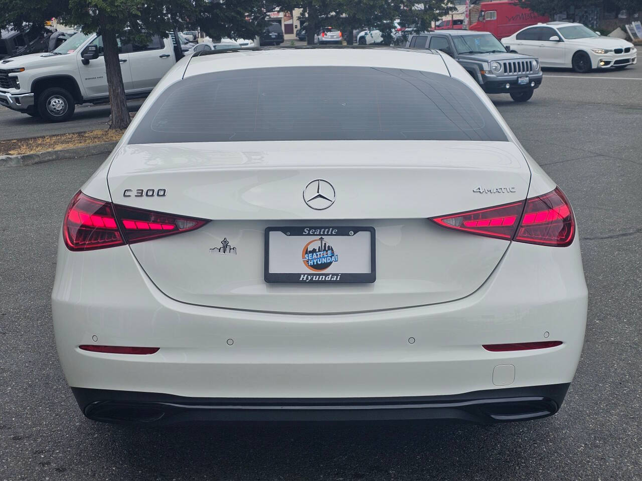 2023 Mercedes-Benz C-Class for sale at Autos by Talon in Seattle, WA