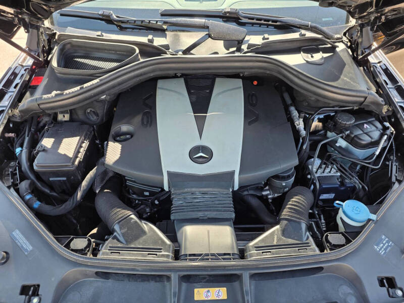 2012 Mercedes-Benz M-Class ML 350 BlueTEC