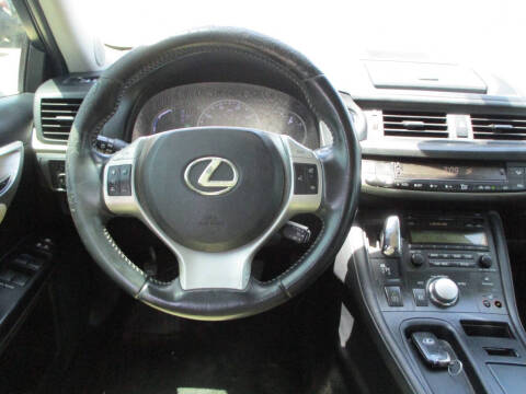 2012 Lexus CT 200h Premium