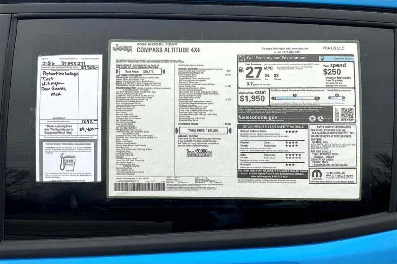 2025 Jeep Compass Latitude