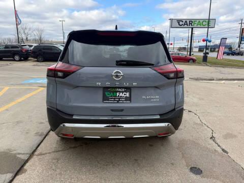 2021 Nissan Rogue Platinum
