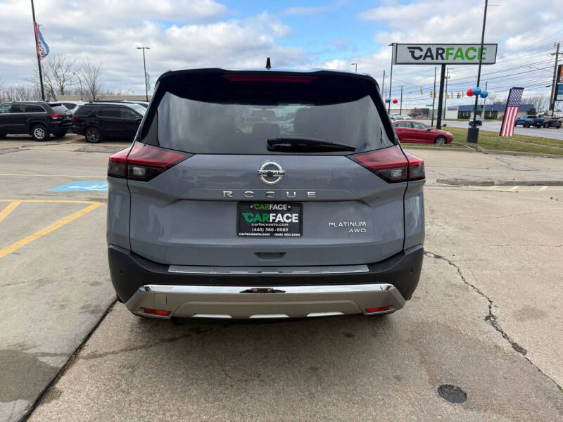 2021 Nissan Rogue Platinum