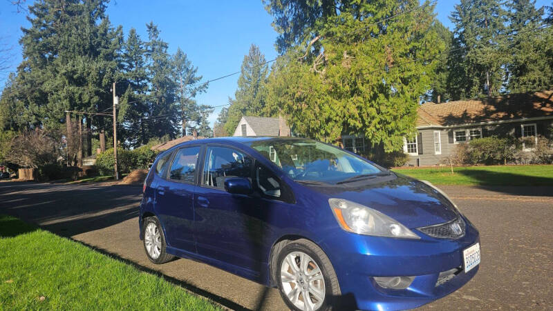 2010 Honda Fit Sport