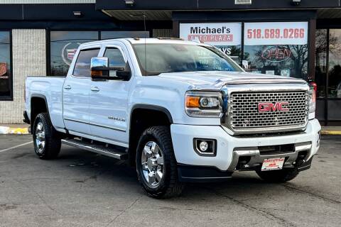 2016 GMC Sierra 2500HD for sale at Michael's Auto Plaza Latham in Latham NY
