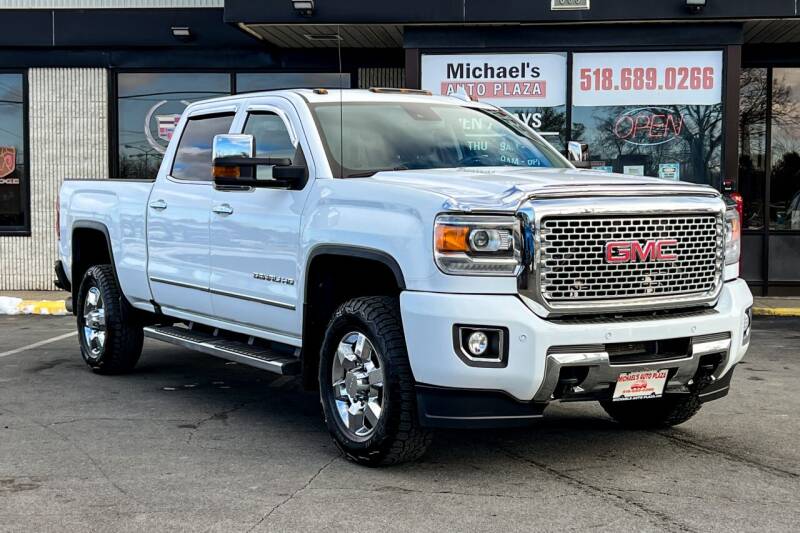 2016 GMC Sierra 2500HD for sale at Michaels Auto Plaza in East Greenbush NY