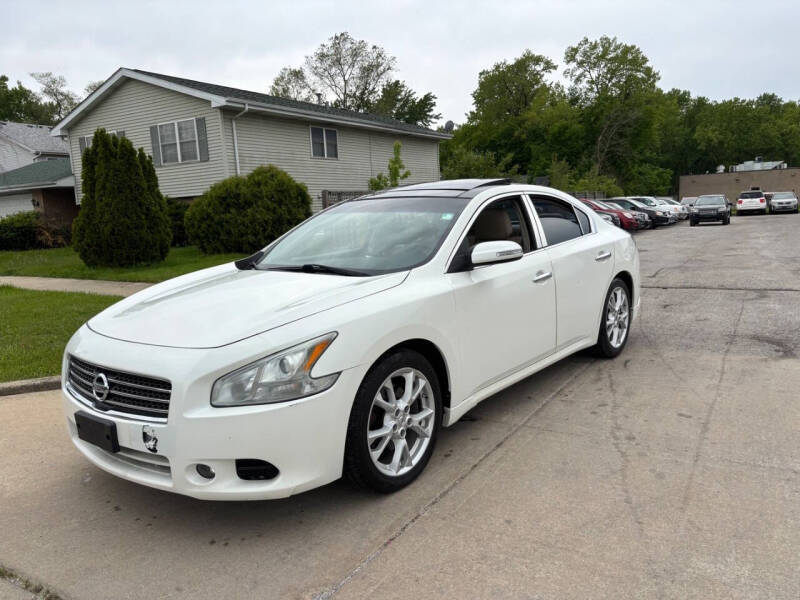 2012 Nissan Maxima 3.5 S