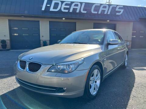 2009 BMW 5 Series for sale at I-Deal Cars in Harrisburg PA