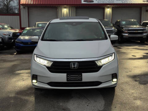 2022 Honda Odyssey EX-L