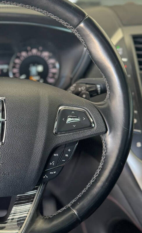 2017 Lincoln MKC Black Label
