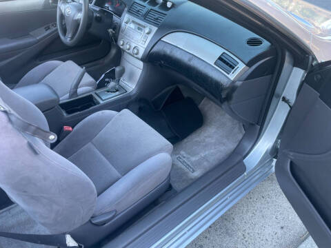 2007 Toyota Camry Solara SE V6