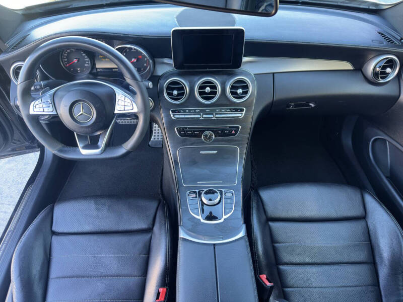 2018 Mercedes-Benz C-Class C 300