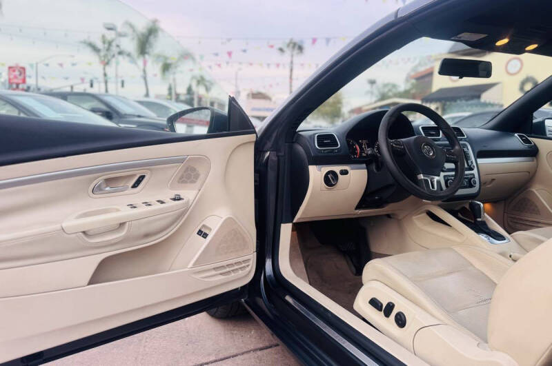 2012 Volkswagen Eos Komfort SULEV