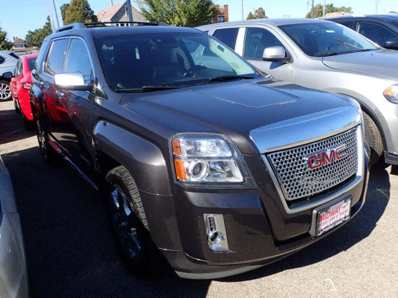 2015 GMC Terrain Denali