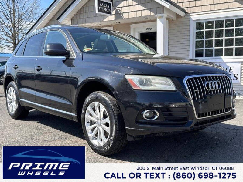 2013 Audi Q5 2.0T quattro Premium Plus