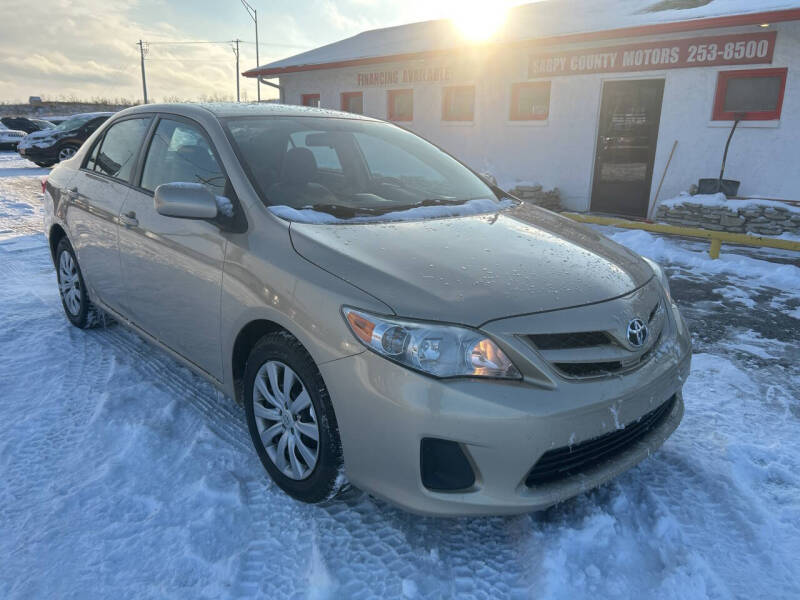2012 Toyota Corolla LE's photo