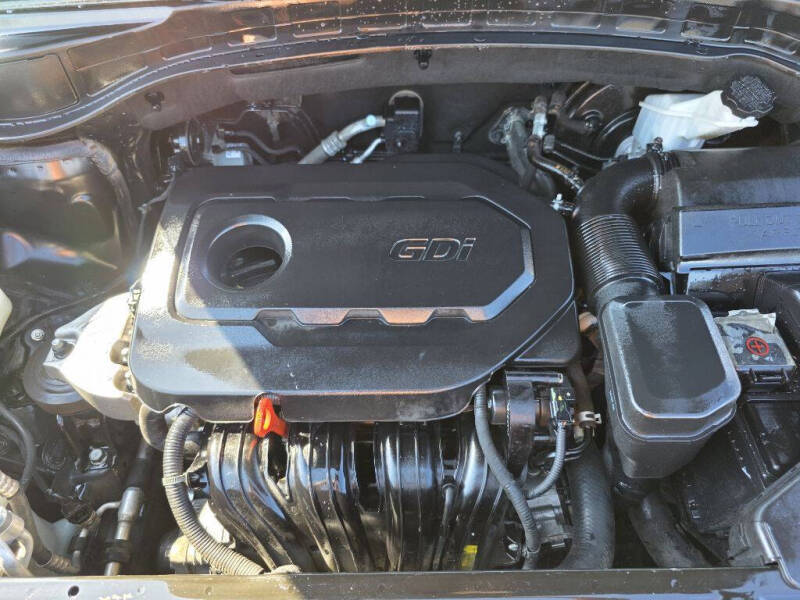 2017 Hyundai Santa Fe Sport 2.4L
