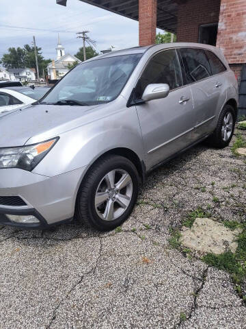 2011 Acura MDX SH-AWD w/Tech