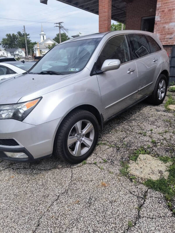 2011 Acura MDX SH-AWD w/Tech