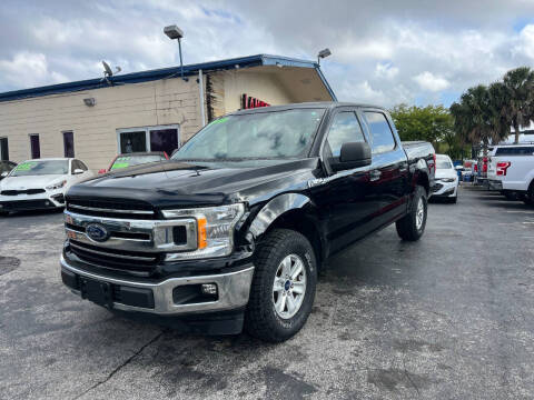 2018 Ford F-150 for sale at Lamberti Auto Collection in Plantation FL