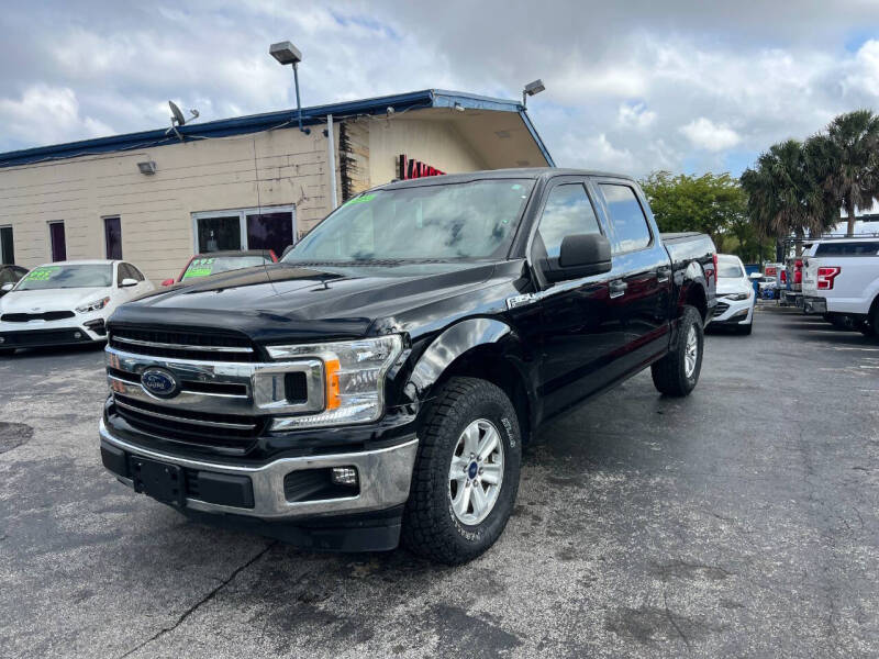 2018 Ford F-150 for sale at Lamberti Auto Collection in Plantation FL