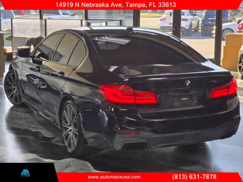 2018 BMW 5 Series M550i xDrive