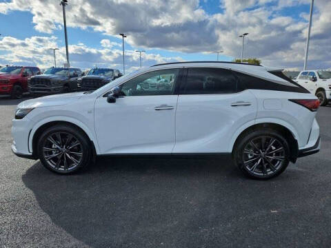 2025 Lexus RX 350 F SPORT Handling