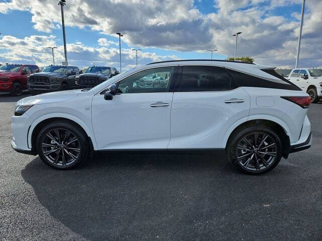 2025 Lexus RX 350 F SPORT Handling