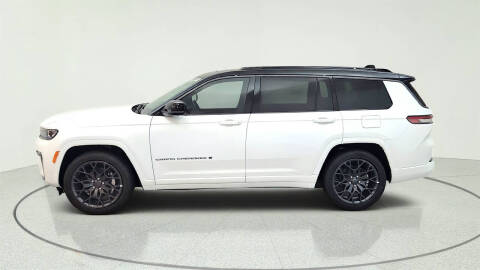2026 Jeep Grand Cherokee L Summit