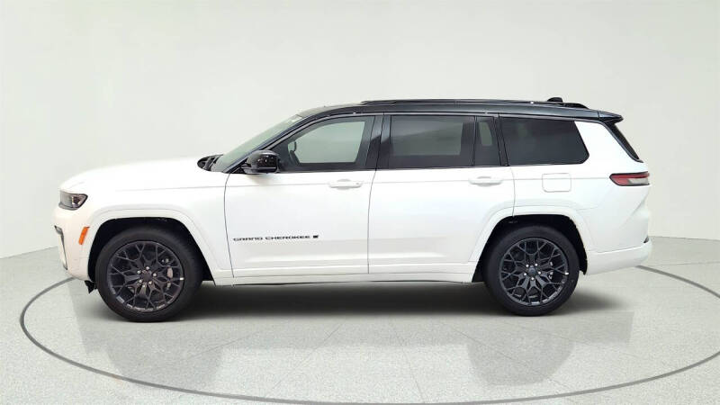 2026 Jeep Grand Cherokee L Summit