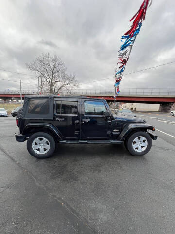 2012 Jeep Wrangler Unlimited Sahara