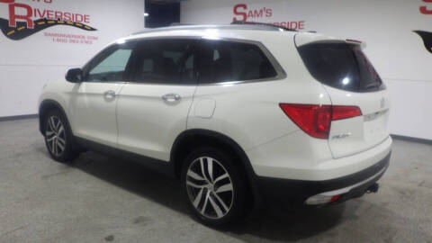 2016 Honda Pilot Elite