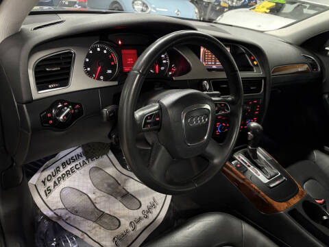 2010 Audi A4 2.0T quattro Premium Plus