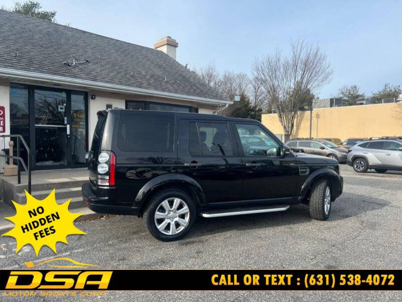 2016 Land Rover LR4 HSE