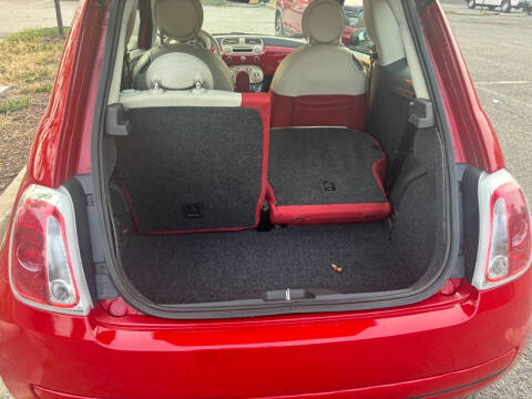 2012 FIAT 500 Pop