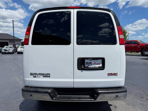 2014 GMC Savana LT 3500