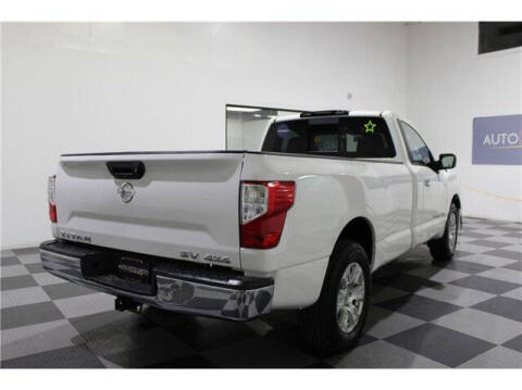 2019 Nissan Titan SV