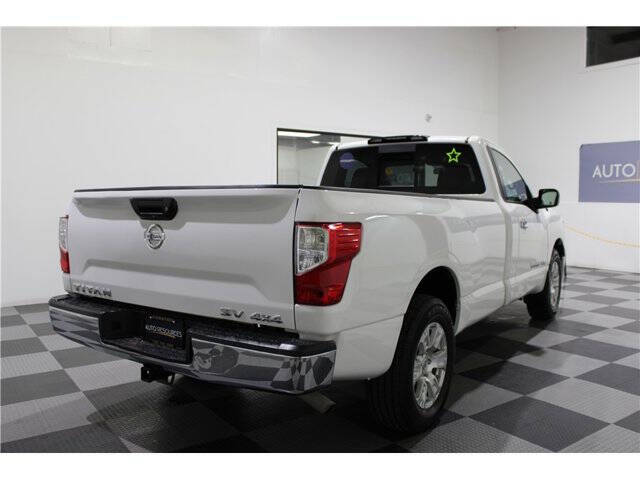 2019 Nissan Titan SV