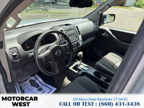 2012 Nissan Frontier