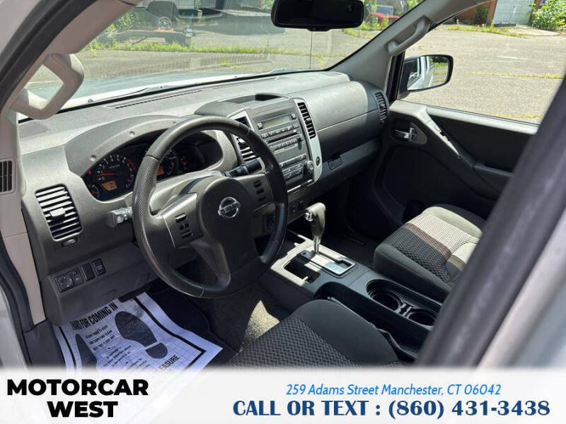 2012 Nissan Frontier