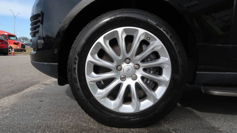 2018 Land Rover Range Rover HSE