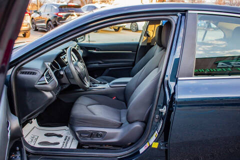 2018 Toyota Camry LE