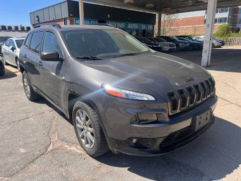 2018 Jeep Cherokee for sale at Divine Auto Sales LLC in Omaha NE