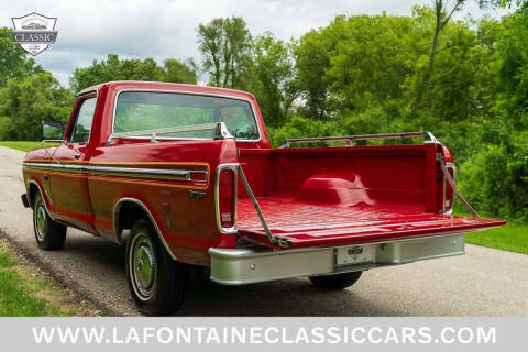 1975 Ford F-100
